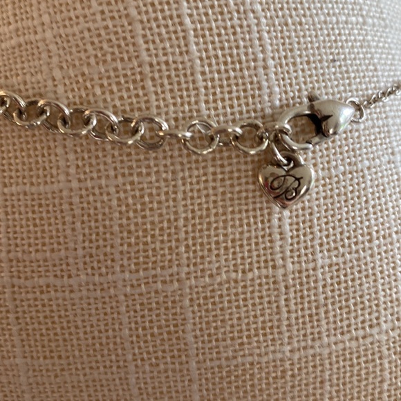 Brighton Beatles sterling silver word LOVE necklace valentines - Picture 3 of 3